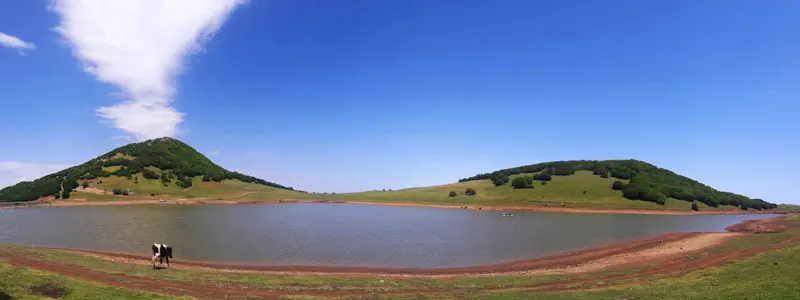 دریاچه سوها اردبیل؛ الماسی در میان کوههای نمین