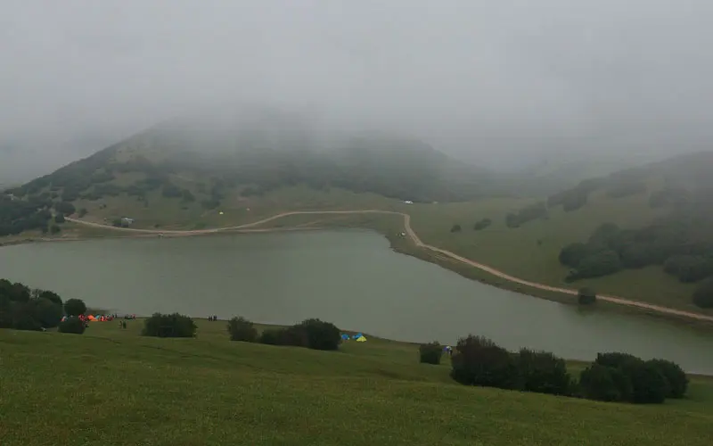 دریاچه سوها اردبیل؛ الماسی در میان کوههای نمین