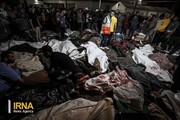 واکنش‌ مردم چهارمحال و بختیاری به نسل‌کشی رژیم اسرائیل در غزه
