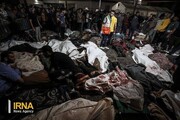 بمباران بیمارستان غزه هولناک‌ترین وقایع قرن است