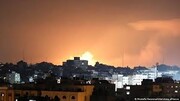تداوم بمباران غزه/ ۳۹ تن دیگر شهید شدند