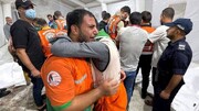 نخست وزیر پاکستان: جنایت اسرائیل در حمله به بیمارستان غزه هرگز قابل دفاع نیست