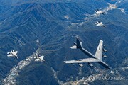 رزمایش مشترک هوایی کره‌جنوبی و آمریکا علیه کره‌شمالی برگزار شد