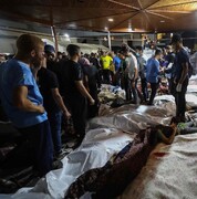 قس فلسطيني: "إسرائيل" قصفت مستشفى المعمداني قبل 3 أيام أيضا