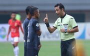 قضاوت داوران فوتبال ایران در جام ملت‌های زیر ۲۳ سال آسیا