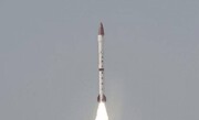 پاکستان یک‌ فروند موشک بالستیک دوربرد آزمایش کرد+فیلم