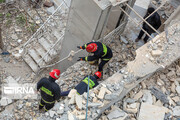 انفجار گاز و تخریب ۶ واحد مسکونی در جویبار