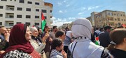 تظاهرات حامیان فلسطین در اردن و قطر