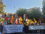 اعتراض وکلا به جنایات جنگی صهیونیست‌ها در غزه/ حقوق ملت فلسطین در مجامع جهانی پیگیری شود