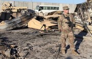 المیادین  : پایگاه عین الاسد عراق هدف پهپادی قرار گرفت