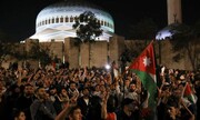 مردم اردن خواستار قطع رابطه کشورشان با رژیم صهیونیستی شدند + فیلم