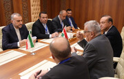 Iran FM continues diplomatic efforts to help Gaza, meets counterparts in Jeddah