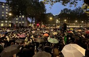 حامیان فلسطین در لندن به یاد شهدای غزه تجمع کردند