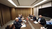 محادثات بين وزيري الخارجية الايراني والتركي في جدة