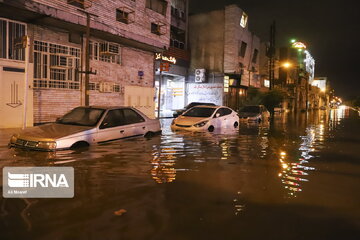 سیل در بجنورد؛ آبگرفتگی ۴۸ منزل مسکونی و نجات ۴۶ دانش آموز