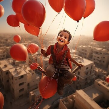 Pour les enfants innocents de l'hôpital Baptiste à Gaza