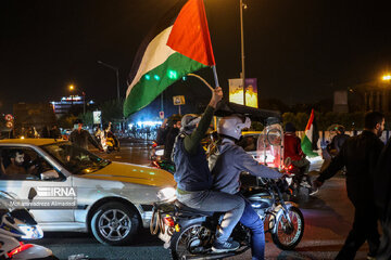 Rassemblement à Téhéran pour condamner le massacre israélien de l’hôpital Baptiste à Gaza