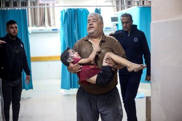 وزارت بهداشت غزه: کودکان بیشتر قربانیان فاجعه «المعمدانی»/شهدا قابل شناسایی نیستند