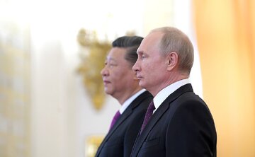 چین میزبان پوتین در هفته جاری