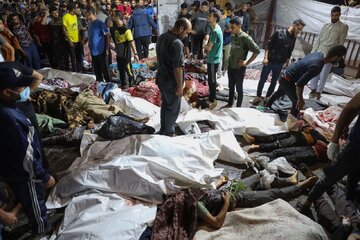 شهادت ۱۲ فلسطینی دیگر در بمباران غزه/ درخواست خیزش عربی و اسلامی علیه سفر بایدن