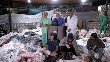 تاجیکستان حمله به بیمارستان المعمدانی غزه را محکوم کرد