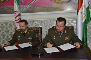 ایران و تاجیکستان بر گسترش همکاری‌های دفاعی تاکید کردند