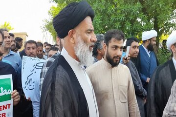 امام جمعه اهواز: طومار اسرائیل با اجازه رهبری کمتر از ۲۴ ساعت جمع خواهد شد