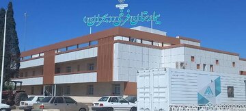فیلم/ نخستین بیمارستان "بحران" جنوب شرق کشور در یزد