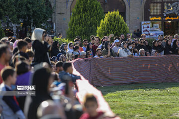 International cultural meeting in central Iran