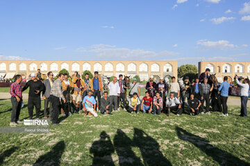 International cultural meeting in central Iran