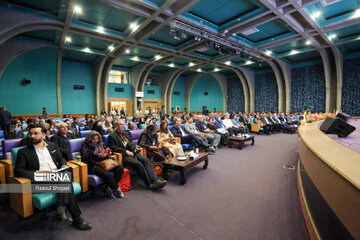 International cultural meeting in central Iran