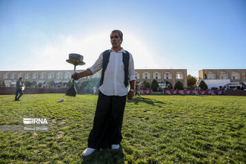 International cultural meeting in central Iran