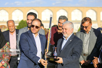 International cultural meeting in central Iran