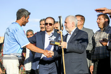 International cultural meeting in central Iran