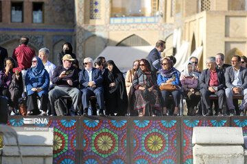 International cultural meeting in central Iran