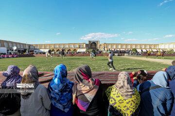 International cultural meeting in central Iran