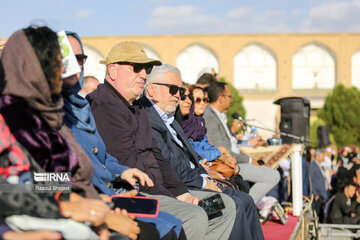 International cultural meeting in central Iran