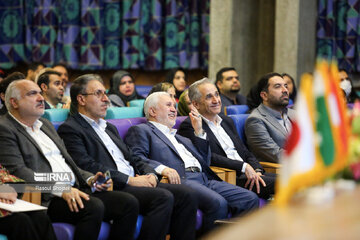 International cultural meeting in central Iran