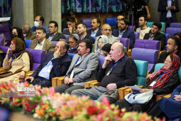 International cultural meeting in central Iran