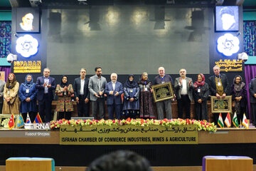 International cultural meeting in central Iran