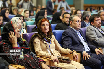 International cultural meeting in central Iran