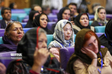 International cultural meeting in central Iran