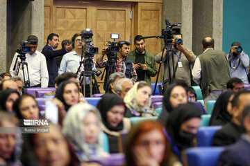 International cultural meeting in central Iran