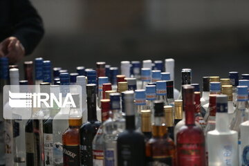 معدوم‌سازی بیش از ۲۳ هزار مشروبات الکلی در بهبهان