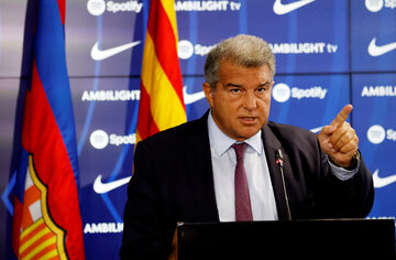 رئیس بارسلونا به ظن پرداخت رشوه به کمیته داوران تحت تحقیقات قرار گرفت
