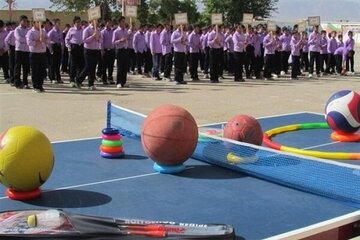 افتتاح ۱۴۰ پروژه ورزش دانش آموزی فارس، در ۲ سال