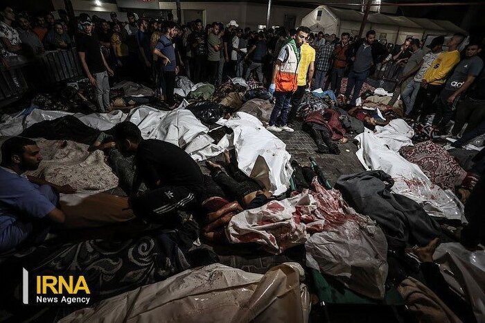 محکومیت جنایات صهیونیست‌ها و تجمع دانشگاهیان و پزشکان در حمایت از مردم غزه