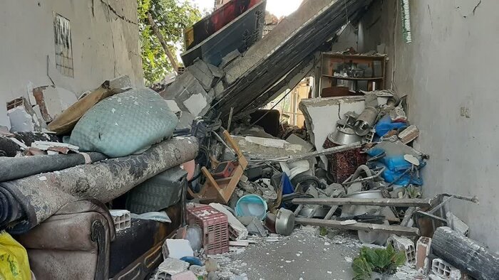 انفجار گاز و تخریب ۶ واحد مسکونی در جویبار