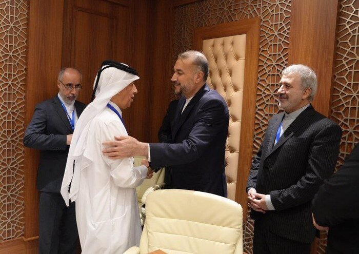 Iran FM continues diplomatic efforts to help Gaza, meets counterparts in Jeddah