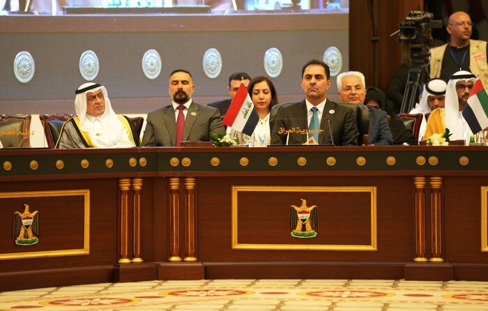 رئیس اتحادیه مجالس عربی خواستار مداخله جامعه جهانی برای توقف جنگ غزه شد